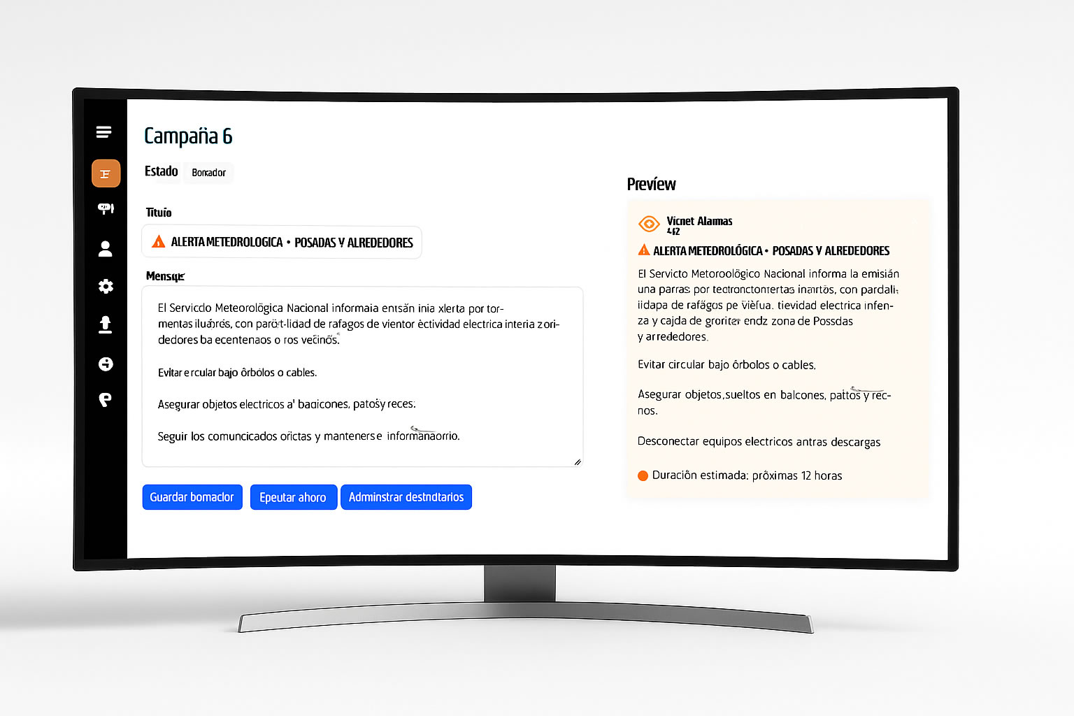 Mensajería & Campañas