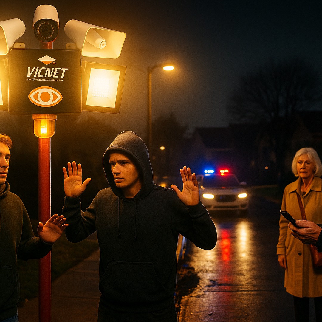 Respuesta de móvil policial